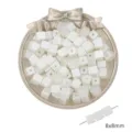8x8mm white cube acrylic imitation pearl beads for DIY jewelry making, earrings and crafts - Style 12 Square 8x8mm