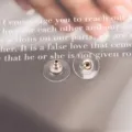 High quality rose gold metal and clear silicone disc earring backs for DIY jewelry - Rose Gold Earring Back Only / 20 Pieces (6x11mm) / Rose Gold