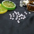 Premium 6mm pale pink bicone crystal glass beads for DIY handmade jewelry making - Approx 40 Pieces/Pack / Pink Jade