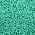 3mm turquoise solid color seed beads for DIY jewelry making necklace bracelets bulk - 3mm 450g Approx. 15000pcs / Teal