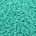 3mm mint green solid color glass seed beads for DIY handmade jewelry and craft projects - 3mm 450g Approx. 15000pcs / Turquoise Green
