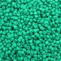 Bulk 3mm mint green solid color glass seed beads for DIY handmade jewelry crafting - 3mm 450g Approx. 15000pcs / Emerald Green