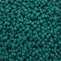 High-quality 3mm solid teal opaque paint-finished glass seed beads for DIY jewelry making - 3mm 450g Approx. 15000pcs / Green Jade