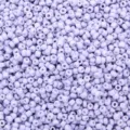 High quality 3mm lavender purple solid color round seed beads for DIY jewelry making - 3mm 450g Approx. 15000pcs / Light Purple