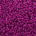 Professional 3mm solid magenta baked paint seed beads for handmade DIY jewelry making - 3mm 450g Approx. 15000pcs / Deep purple