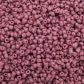 Bulk 3mm solid mauve lacquer seed beads for DIY handmade jewelry crafting projects - 3mm 450g Approx. 15000pcs / Korean Purple