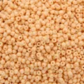 Premium 3mm peach solid color opaque seed beads for DIY jewelry making and crafting - 3mm 450g Approx. 15000pcs / Beige