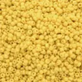Premium 3mm solid color yellow seed beads for DIY handmade jewelry and craft projects - 3mm 450g Approx. 15000pcs / Yellow