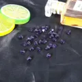Λαμπερές μωβ κρυστάλλινες χάντρες bicone 6mm για κατασκευή κοσμημάτων DIY αξεσουάρ - Περίπου 40 Τεμάχια/Πακέτο / Βιολετί