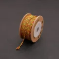 1.5mm multi-color twisted cotton cord spool for DIY jewelry making and beaded crafts - 1.5mm (15m/Roll) / Kangba Colorful (#2)