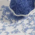 Premium transparent blue glass seed beads for DIY jewelry making and craft projects - Approx 500 Pieces (15g/Pack) / 3mm / Medium Blue