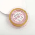 100m gold nylon coated stainless steel beading wire for DIY jewelry craft making - 0.6mm / 3m/Pack (No Spool) / Gold