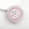 0.50mm stainless steel nylon coated jewelry beading wire for DIY bracelets and necklaces - 0.5mm / 3m/Pack (No Spool) / Silver