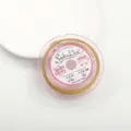 100m gold nylon coated 1x7 strand stainless steel beading wire for jewelry making - 0.3mm / 3m/Pack (No Spool) / Gold