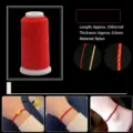 Cordon en nylon rouge 9 brins, 0,6 mm, rouleau de 350 m pour bijoux DIY et bracelets - Cordon à 9 Brins (0.6mm) / 350 Pièces/Paquet