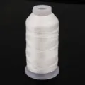 Bobina di filo di nylon bianco di alta qualità per gioielli fatti a mano fai-da-te - 6 Trefoli (Circa 480m/Rotolo Diametro 0,50mm) / Bianco