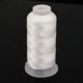 Rocchetto di filo di nylon bianco professionale per la creazione di gioielli fai da te - 9 Trefoli (Circa 300m/Rotolo Diametro 0,75mm) / Bianco