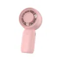 Tragbarer kleiner Handventilator in Rosa mit USB-Ladefunktion und kompaktem Taschendesign - 71*46.5*144 / Rosa
