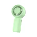 Tragbarer minzgrüner Handventilator USB aufladbar mit kompaktem Design für unterwegs - 71*46.5*144 / Obstgrün