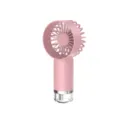 Rosa tragbarer Handventilator mit Sprühfunktion zur Kühlung für den Sommerurlaub - SL610 (Rosa) / Rosa