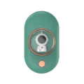 Scaldamani elettrico ricaricabile portatile astronauta verde foresta per l'inverno - Verde
