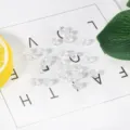 4mm clear rhombus crystal beads for DIY jewelry making and handmade bracelet crafts. - Clear White