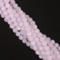 6mm blassrosa facettierte Glaskristallperlen für DIY-Schmuckherstellung und Armbänder - 6mm (100 Stk./Packung) / Pink Jade
