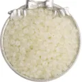 3x6mm cream glass abacus beads for DIY jewelry making and beadwork - 3x6mm (Approx. 50pcs) / Beige