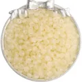 3x6mm pale yellow glass abacus spacer beads for DIY jewelry making and bracelets - 3x6mm (Approx. 50pcs) / Waxy Yellow
