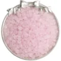 Bulk pack of 3x6mm pink abacus glass beads for DIY jewelry making and handmade crafts - 3x6mm (Approx. 50pcs) / Light Pink