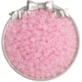 Pink 3x6mm abacus glass beads for DIY jewelry making and creative handicrafts projects - 3x6mm (Approx. 50pcs) / Pink and Red