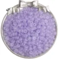 3x6mm light purple jade-imitation glass abacus beads for handmade DIY jewelry making - 3x6mm (Approx. 50pcs) / Lilac Purple