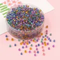 Cuentas de vidrio de colores para la fabricación de joyas DIY - Color macarrón