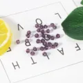 Sparkling 4mm purple bicone crystal beads for DIY jewelry making and bracelet spacers - Deep Violet