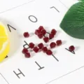 Handmade DIY 4mm bicone faceted crystal glass beads in burgundy red for jewelry - Garnet Red