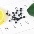 4mm faceted dark blue crystal beads for DIY handmade bracelet and necklace making accessories - Gunmetal