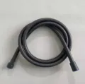 Flexibele matgrijze PVC doucheslang met universele aansluitingen voor de badkamerkop - 1.5m / Grijs
