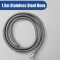 1.5m stainless steel shower hose with flexible corrugated design - 1.5m Shower Hose