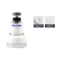 Testa del filtro del rubinetto universale antispruzzo con adattatore e guarnizioni - Filtro a Tre Modalità / Bianco