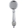 Professional high-pressure handheld shower head with polished chrome finish for bathroom - Pressure Boosting Shower Head Only