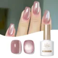 Born Pretty magnetische kattenoog gel nagellak in een elegante gedroogde rooskleur - Gedroogde Roos