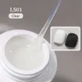 Clear semi-solid nail spider gel LS01 for high brightness 3D DIY nail art design - Clear (LS01)