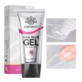 Tube de gel de colle à ongles professionnel BORN PRETTY 30ml avec boîte et détails - Tube de 30ml / Transparent