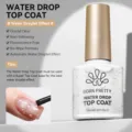 Vernis gel BORN PRETTY Water Drop Top Coat 10ml avec effet gouttelettes 3D automatique - Bouteille individuelle / Top Coat Goutte d'Eau