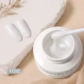 Gel d'extension d'ongles professionnel 8-en-1 blanc lait BORN PRETTY 15ml, YC02. - Blanc Crème (YC02)