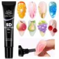 Gel scultura 5D trasparente BORN PRETTY per nail art 3D e design professionale frutta - Confezione da 15ml / Gel Sculpting Trasparente