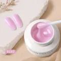 Gel de construction rose laiteux BORN PRETTY 15ml pour extension d'ongles de pro - Rose Clair (YC03)