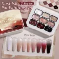 BORN PRETTY Palette de gel de peinture solide à 9 couleurs pour le nail art professionnel - 02-Dust Isle