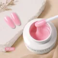 Gel d'extension d'ongles 8-en-1 rose laiteux professionnel BORN PRETTY YC05 - Rose Gelée (YC05)