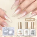 Σετ 3 τεμαχίων Born Pretty με διαφανές top coat για τρισδιάστατο εφέ σταγόνας νερού - Σετ 3 Τεμαχίων 01 / 3 Μπουκάλια
